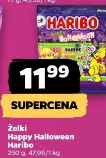 Netto Żelki Happy Halloween Haribo oferta