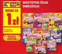Biedronka Żelki Śmiejżelki oferta