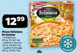 Netto Pizza Feliciana Dr.Oetker oferta