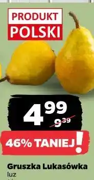 Netto Gruszka Łukasówka oferta