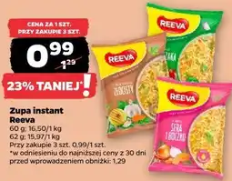 Netto Zupa instant Reeva oferta