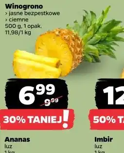Netto Ananas oferta