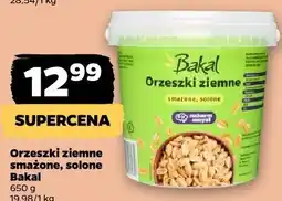 Netto Orzeszki ziemne smażone, solone Bakal oferta