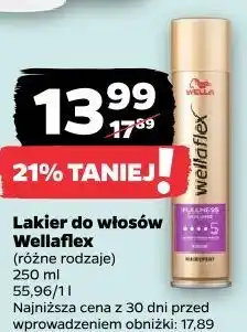 Netto Lakier do włosów Wellaflex oferta