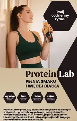 Netto Produkty proteinowe Protein Lab oferta