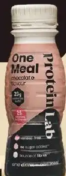Netto Napój One Meal Chocolate Protein Lab oferta