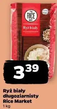 Netto Ryż biały długoziarnisty Rice Market oferta