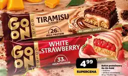 Netto Baton proteinowy Go On Gold oferta