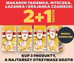 Netto Makaron Tasiemka, Niteczka, Łazanka i Krajanka Czaniecki oferta