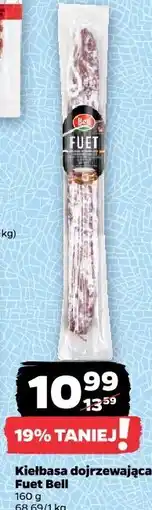 Netto Kiełbasa dojrzewająca Fuet Bell oferta