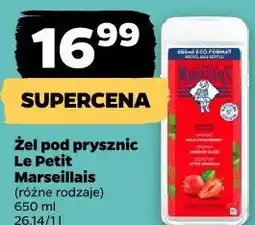 Netto Żel pod prysznic Le Petit Marseillais oferta
