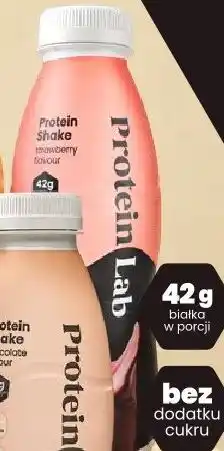 Netto Napój białkowy Protein Shake Strawberry Protein Lab oferta