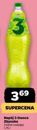 Netto Napój 3 Owoce Zbyszko oferta