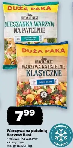 Netto Warzywa na patelnię Harvest Best oferta