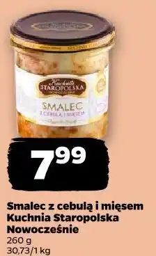 Netto Smalec z cebulą i mięsem Kuchnia Staropolska Nowocześnie oferta