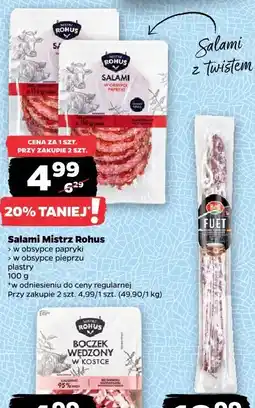 Netto Salami Mistrz Rohus oferta