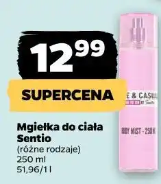 Netto Mgiełka do ciała Sentio oferta