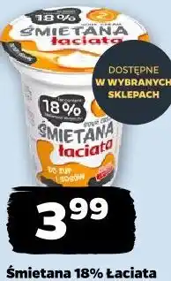 Netto Śmietana 18% Łaciata oferta