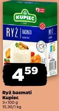 Netto Ryż basmati Kupiec oferta