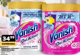 Netto Odplamiacz w proszku Vanish Oxi Action oferta