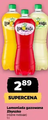 Netto Lemoniada gazowana Zbyszko oferta