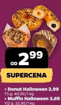 Netto Donut Halloween / Muffin Halloween oferta