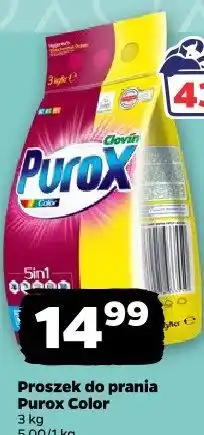 Netto Proszek do prania Purox Color oferta