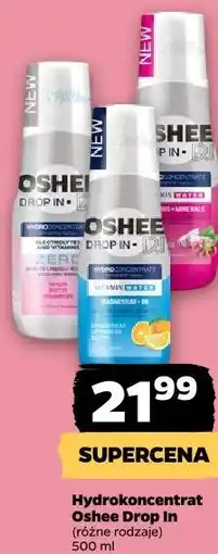 Netto Hydrokoncentrat Oshee Drop In oferta