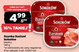 Netto Szynka Basiuni Sokołów oferta