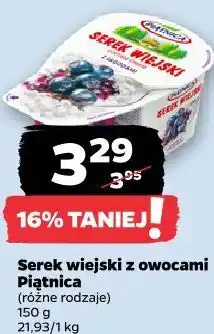 Netto Serek wiejski z owocami Piątnica oferta