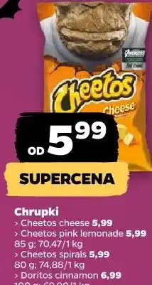 Netto Chrupki Cheetos / Doritos oferta