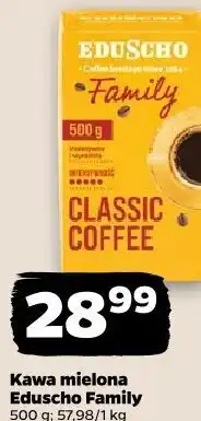 Netto Kawa mielona Eduscho Family oferta