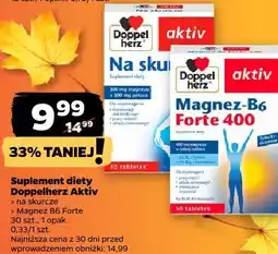 Netto Suplement diety Doppelherz Aktiv oferta