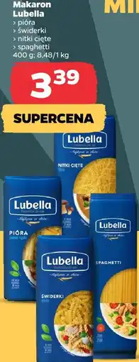 Netto Makaron Lubella oferta