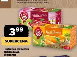 Netto Herbatka owocowa ekspresowa Teekanne oferta