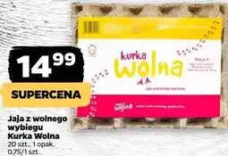 Netto Jaja z wolnego wybiegu Kurka Wolna oferta