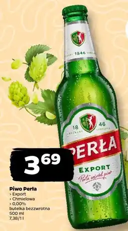 Netto Piwo Perła Export / Chmielowa / 0,00% butelka bezzwrotna oferta