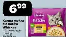 Netto Karma mokra dla kotów Whiskas oferta