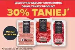 Netto Wędliny Corte Buona oferta