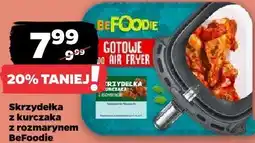 Netto Skrzydełka z kurczaka z rozmarynem BeFoodie oferta