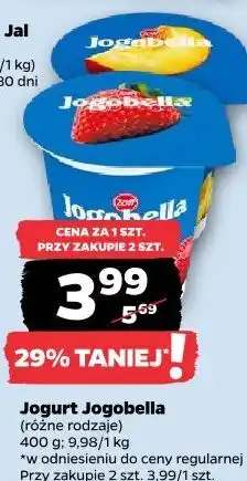Netto Jogurt Jogobella oferta
