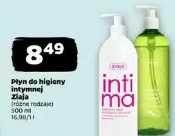 Netto Płyn do higieny intymnej Ziaja oferta