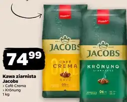 Netto Kawa ziarnista Jacobs oferta
