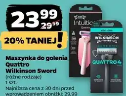 Netto Maszynka do golenia Quattro Wilkinson Sword oferta