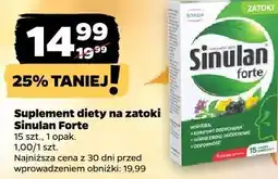 Netto Suplement diety na zatoki Sinulan Forte oferta