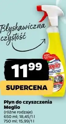 Netto Płyn do czyszczenia Meglio oferta
