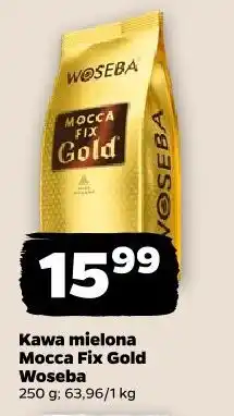 Netto Kawa mielona Mocca Fix Gold Woseba oferta