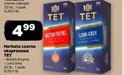 Netto Herbata czarna ekspresowa TET oferta