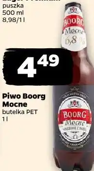 Netto Piwo Boorg Mocne butelka PET oferta