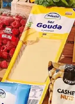Netto Ser Gouda w plastrach Miletto oferta